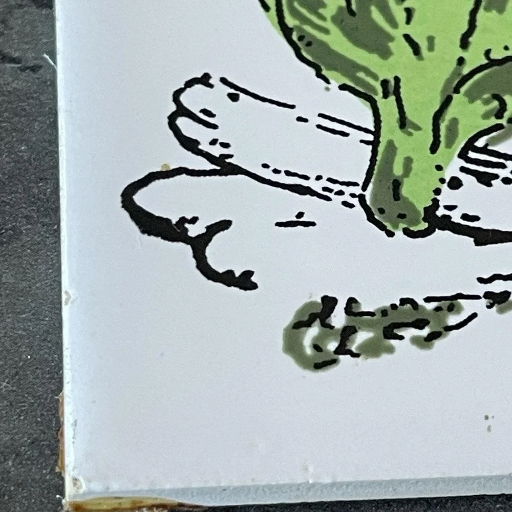 Possibly: San Ho, Taiwan vintage tile
